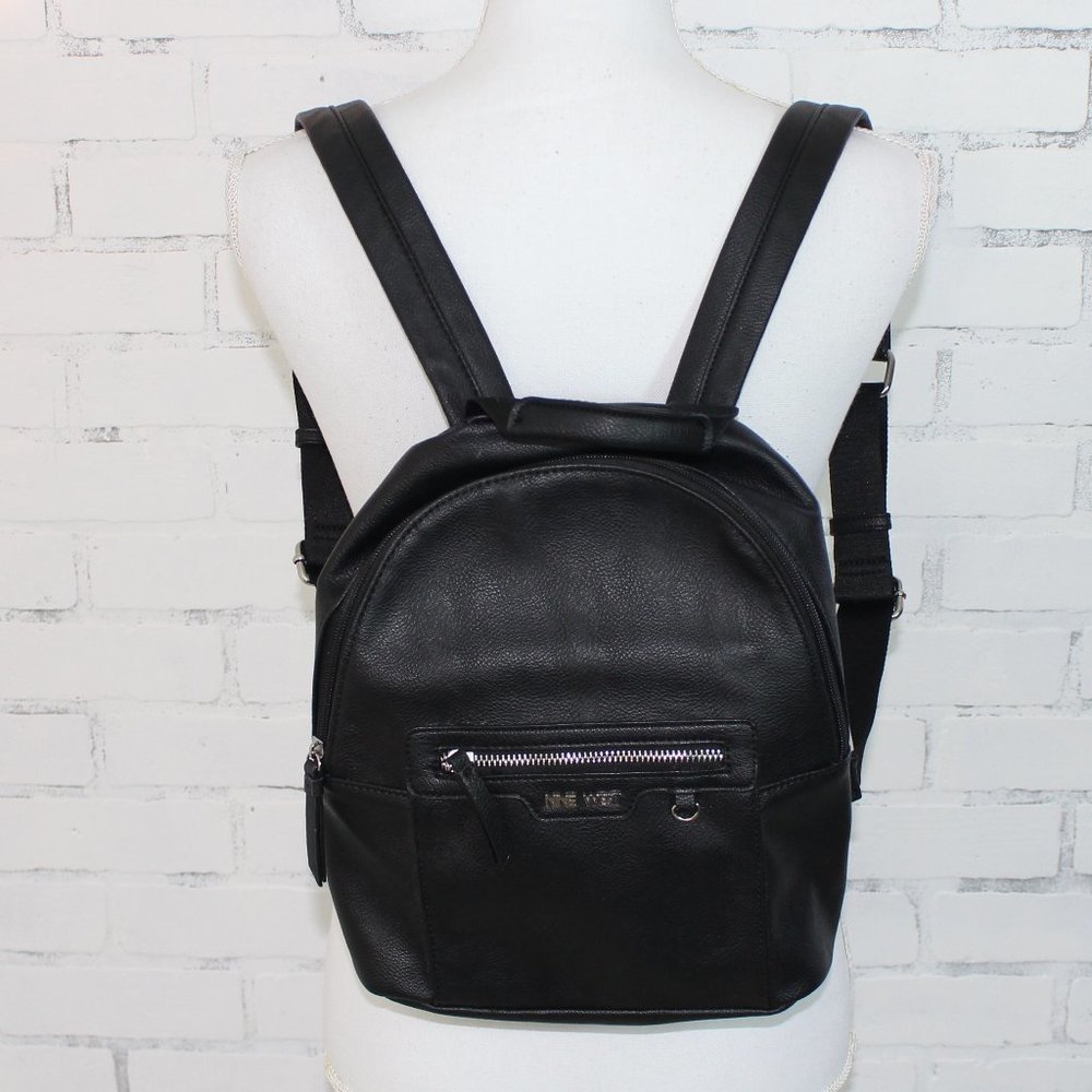 Nine West Black Mini Backpack - image 2